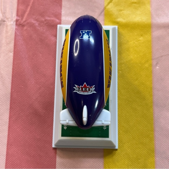 2005 Fleer Collectibles LLC NFL Minnesota Vikings Blimp 3.5”X2” - Picture 5 of 8